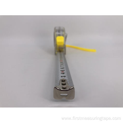 New design transparent steel measuring tape